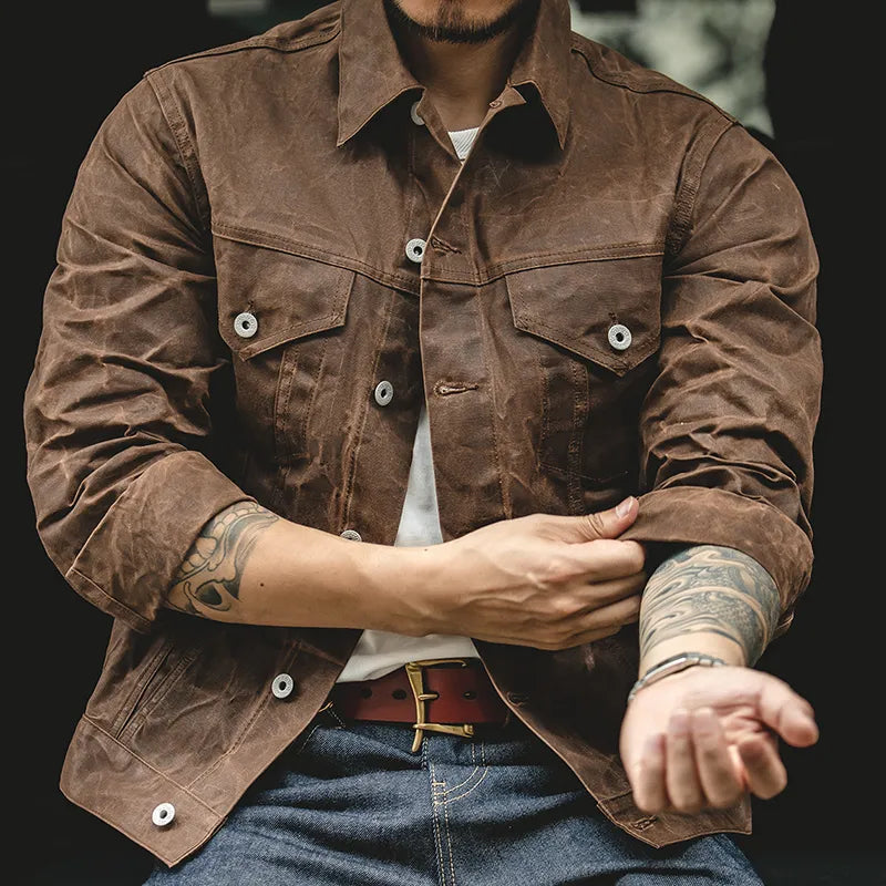Marek™ | Men's Cotton Canvas Jacket