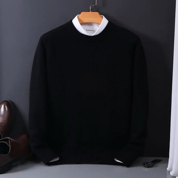 Nicolas™ | Cashmere Sweater