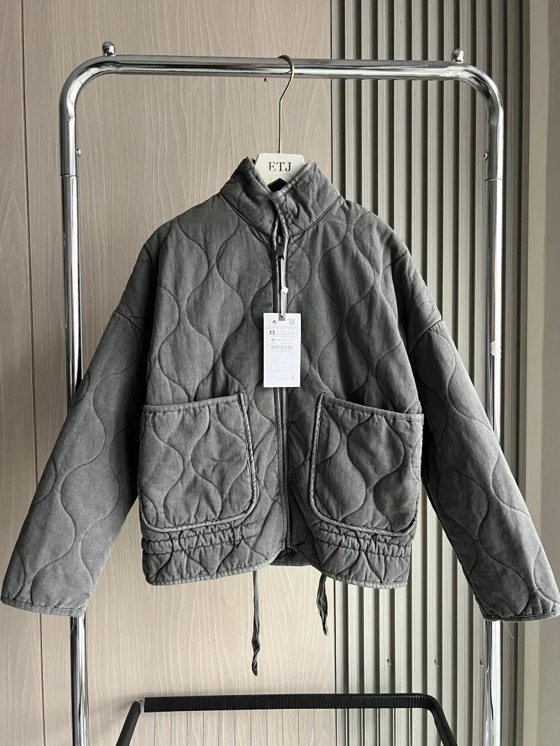 Saira™ | Pocket-Detail Everyday Jacket