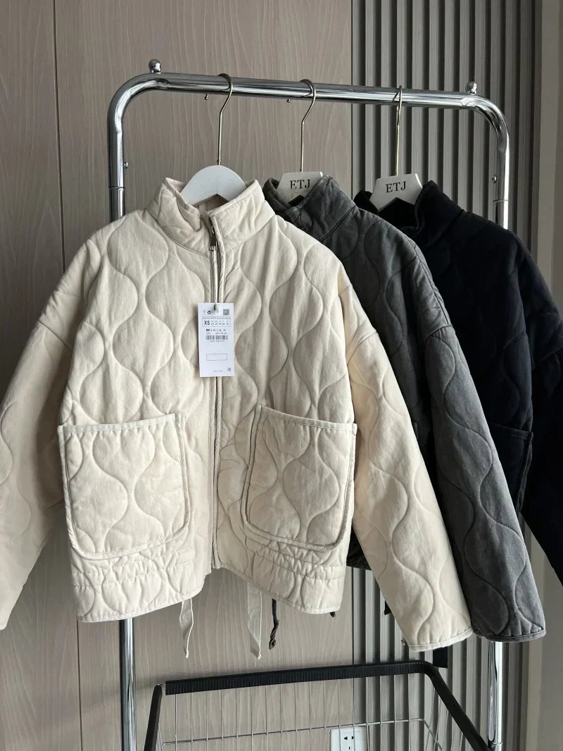 Saira™ | Pocket-Detail Everyday Jacket