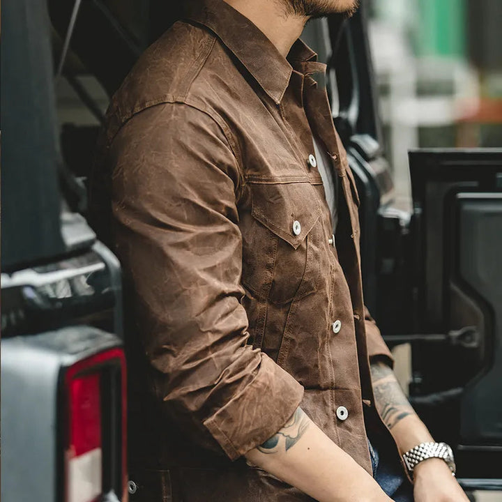 Marek™ | Men's Cotton Canvas Jacket