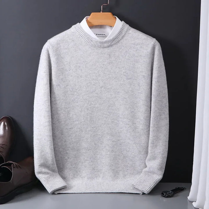 Nicolas™ | Cashmere Sweater