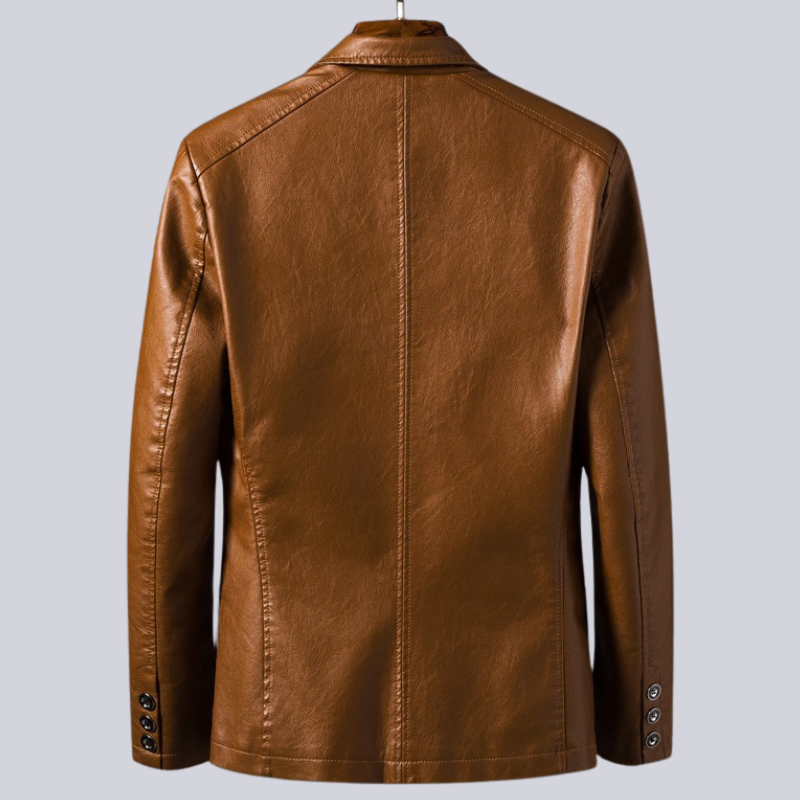 Ronan™ | Leather Jacket