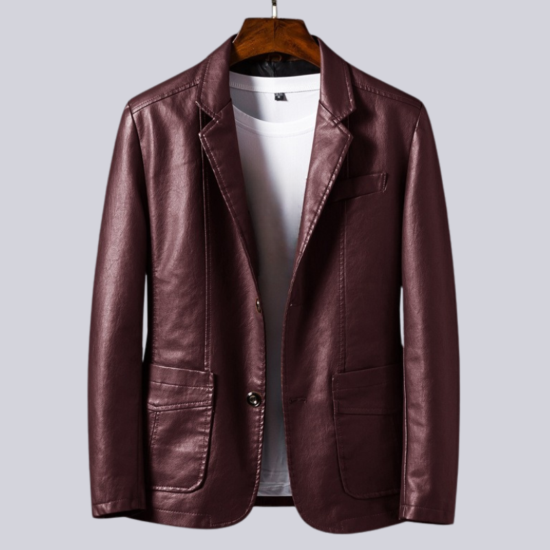Ronan™ | Leather Jacket
