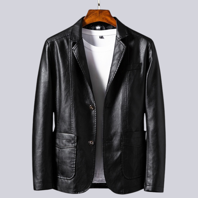Ronan™ | Leather Jacket