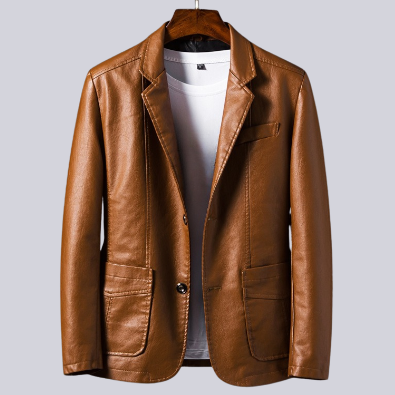 Ronan™ | Leather Jacket
