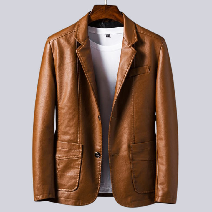 Ronan™ | Leather Jacket
