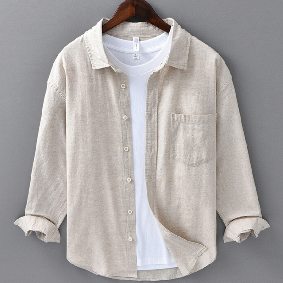 Zoran™ | Classic Linen Shirt