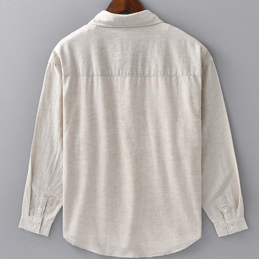 Zoran™ | Classic Linen Shirt