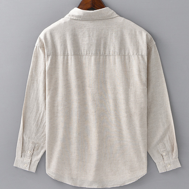 Zoran™ | Classic Linen Shirt
