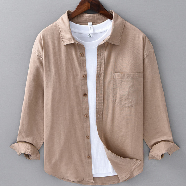 Zoran™ | Classic Linen Shirt