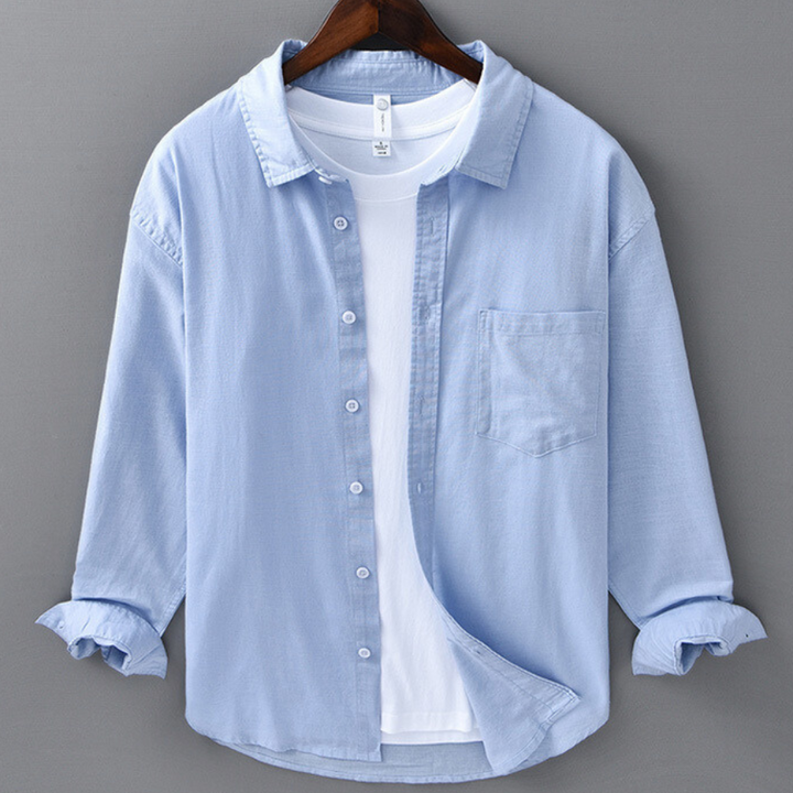 Zoran™ | Classic Linen Shirt