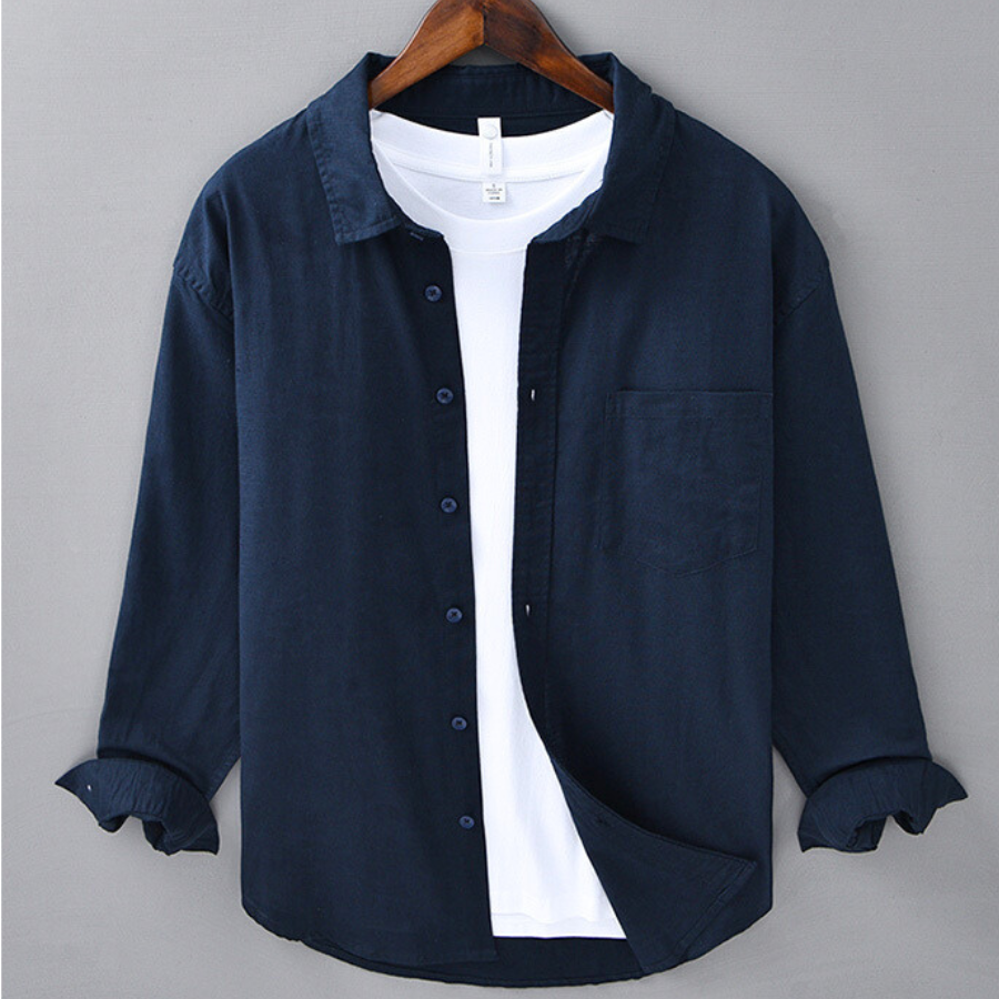 Zoran™ | Classic Linen Shirt