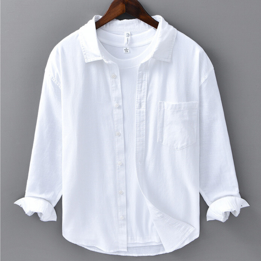 Zoran™ | Classic Linen Shirt