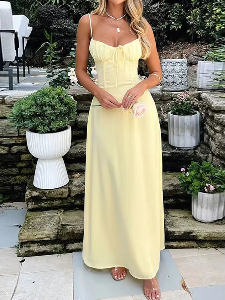 Zoe™ | Romantic Long Dress for Summer Evenings