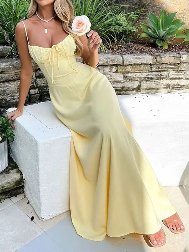 Zoe™ | Romantic Long Dress for Summer Evenings