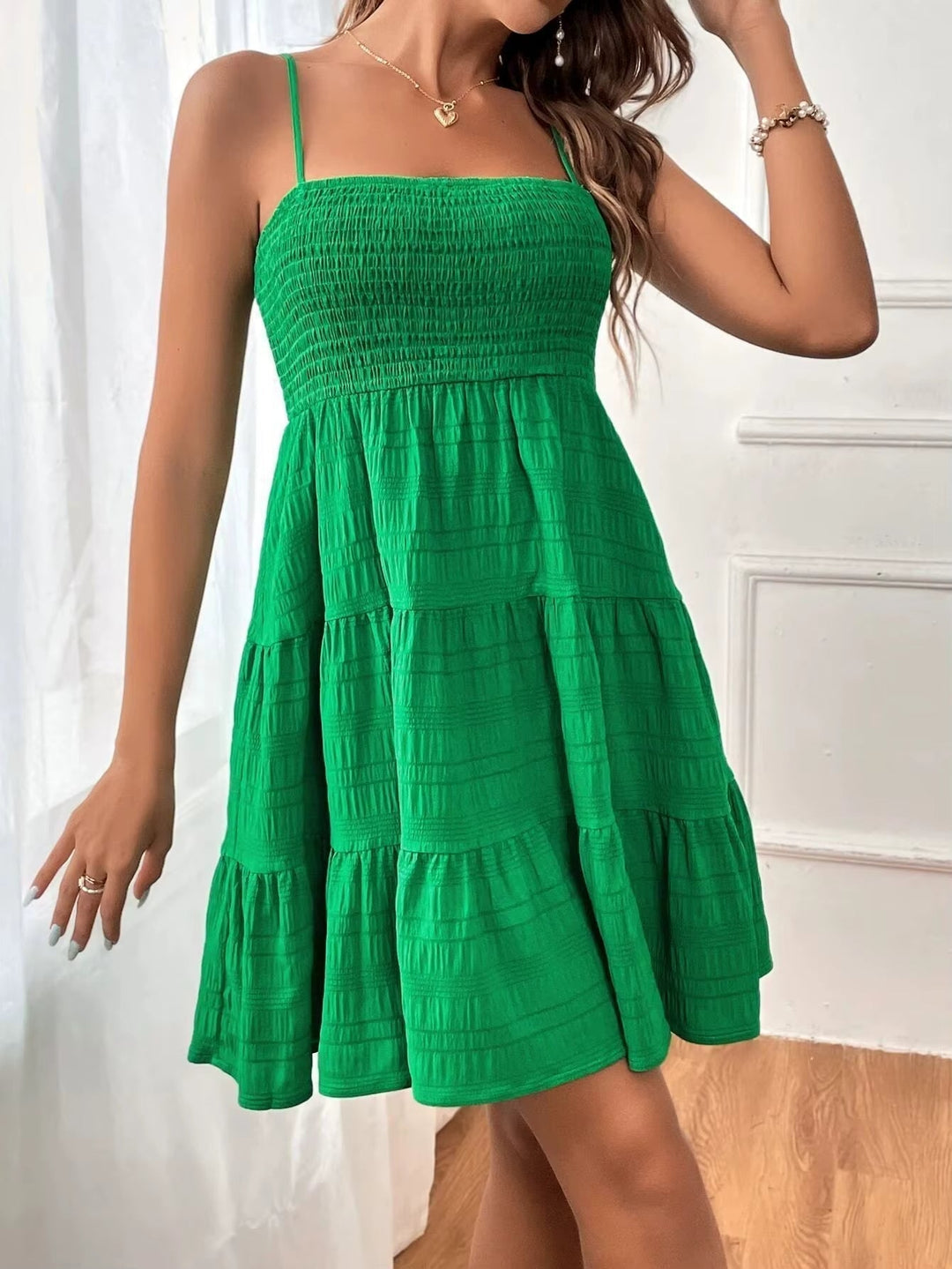 Sophie™ | Sleeveless Short Dress