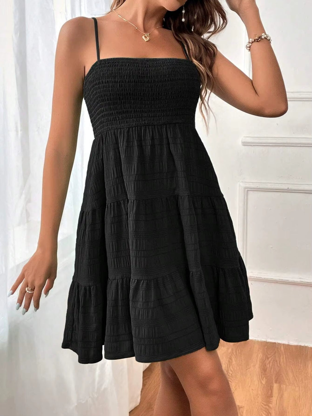 Sophie™ | Sleeveless Short Dress