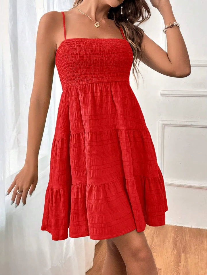 Sophie™ | Sleeveless Short Dress