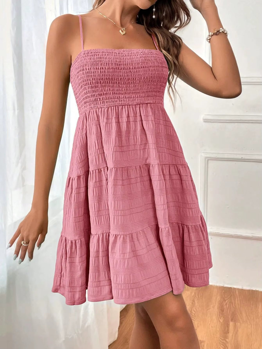 Sophie™ | Sleeveless Short Dress