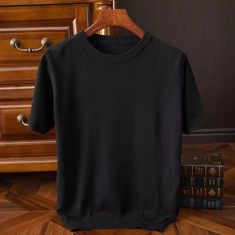 Bela™ | Cashmere Blend T-Shirt