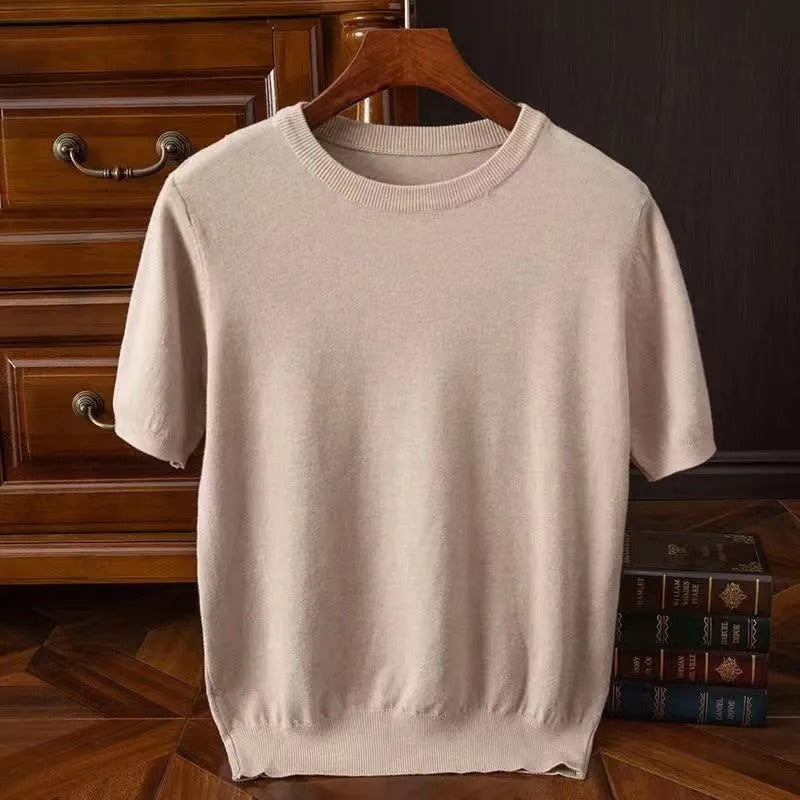 Bela™ | Cashmere Blend T-Shirt