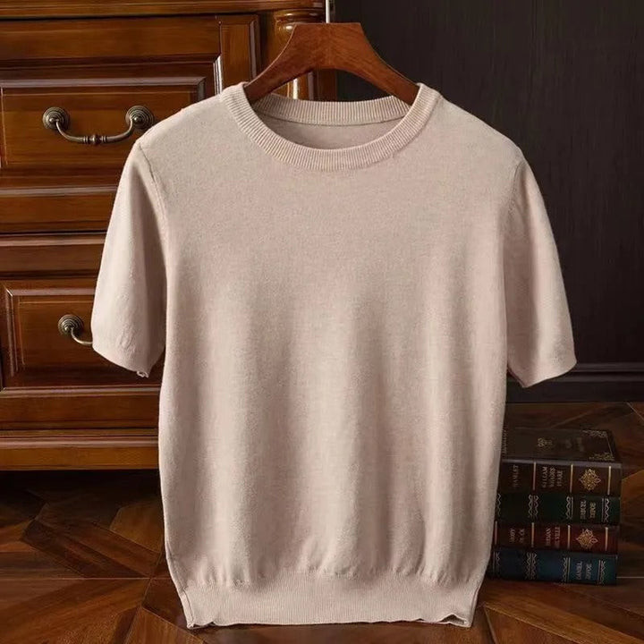 Bela™ | Cashmere Blend T-Shirt