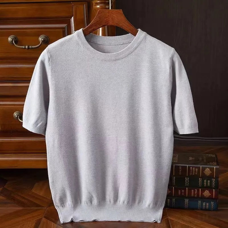 Bela™ | Cashmere Blend T-Shirt