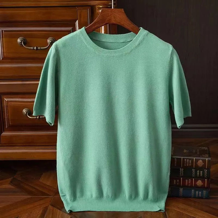 Bela™ | Cashmere Blend T-Shirt