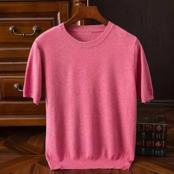 Bela™ | Cashmere Blend T-Shirt
