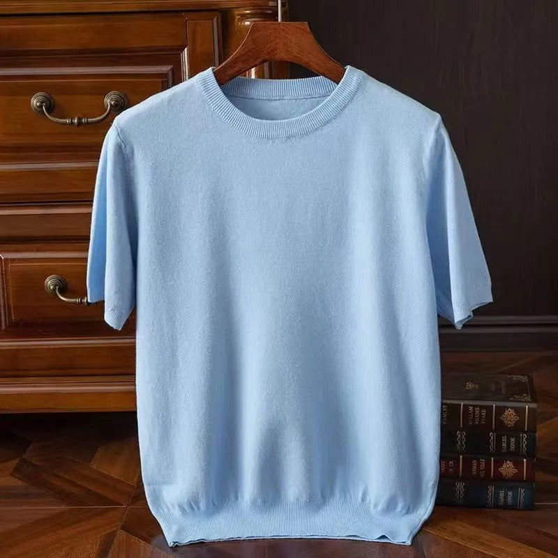 Bela™ | Cashmere Blend T-Shirt