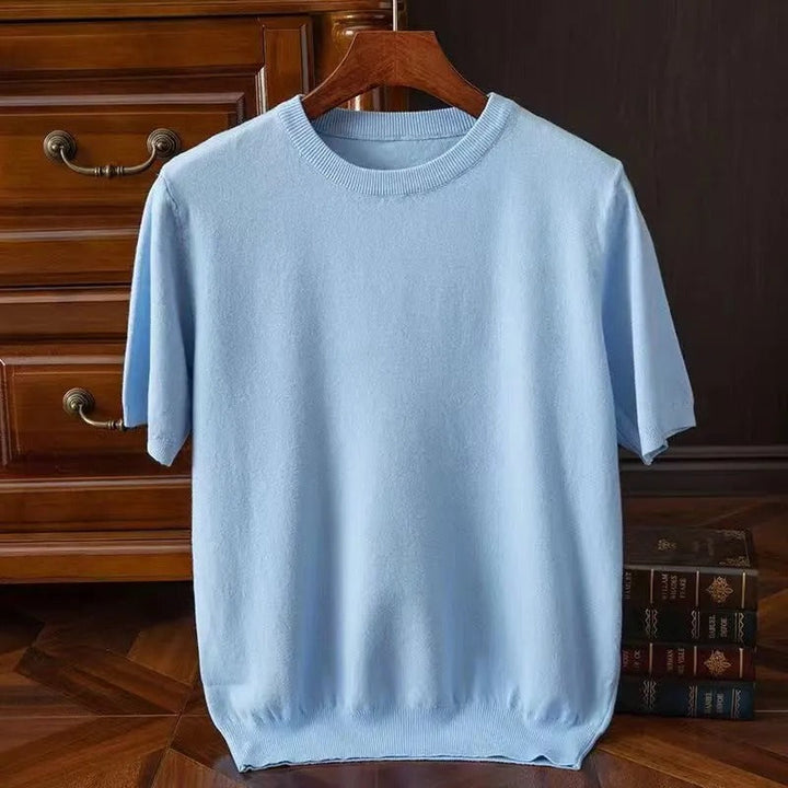 Bela™ | Cashmere Blend T-Shirt