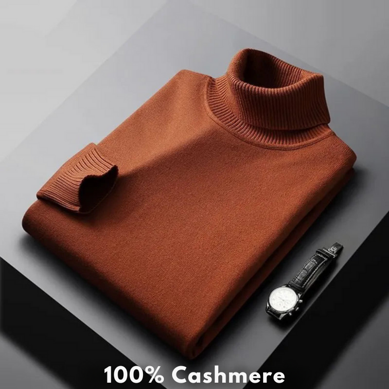 Robin™ | Cashmere Turtleneck Sweater