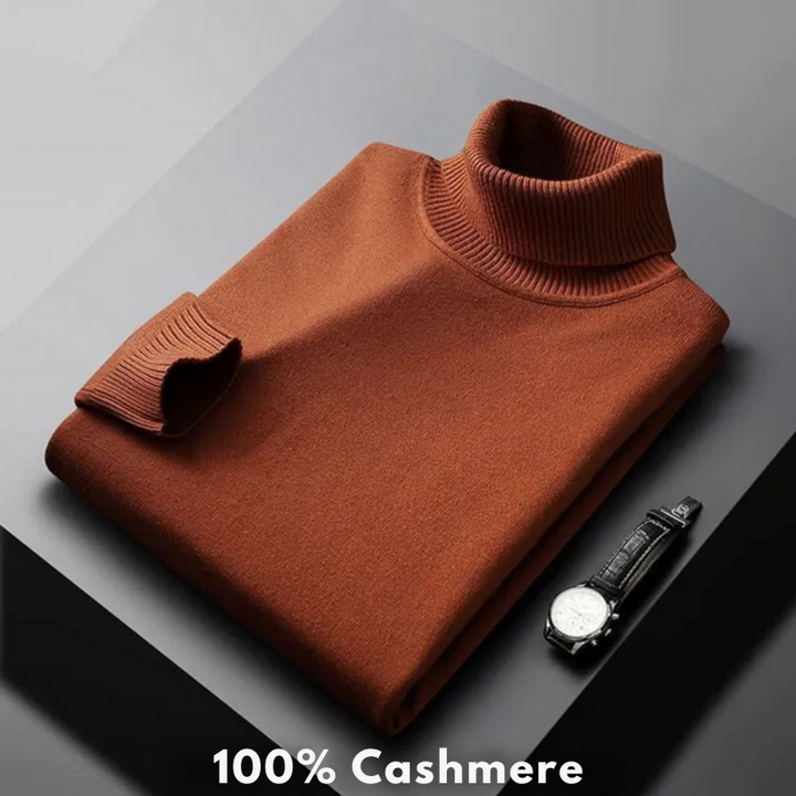Robin™ | Cashmere Turtleneck Sweater