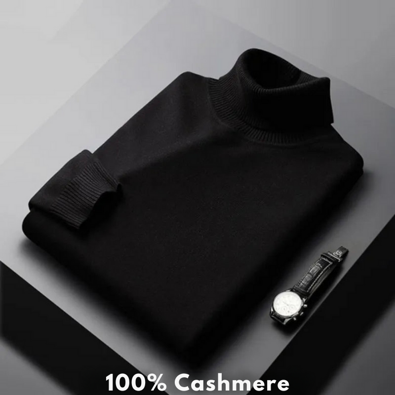 Robin™ | Cashmere Turtleneck Sweater
