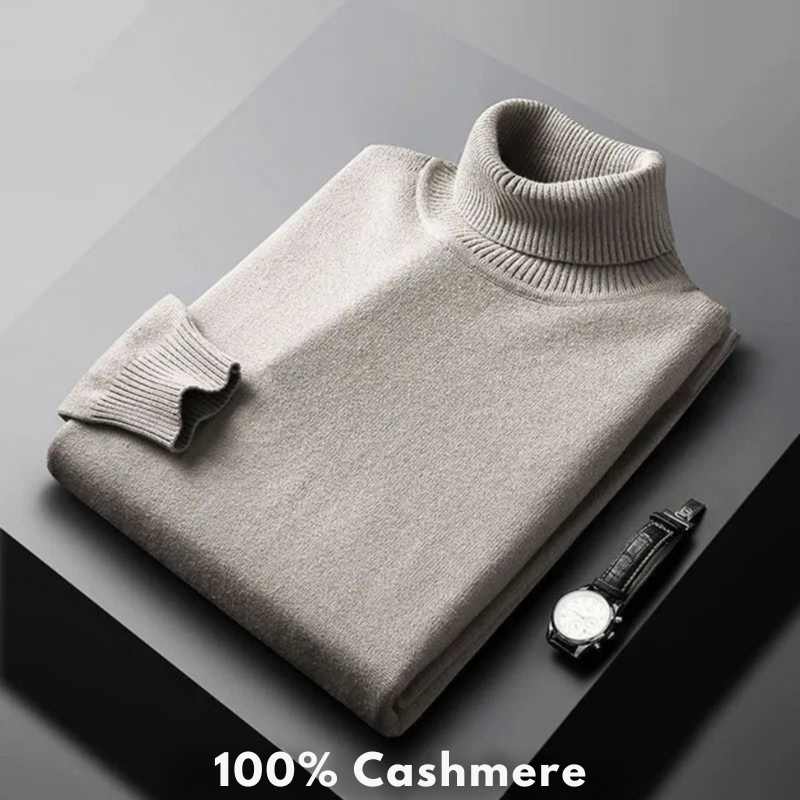 Robin™ | Cashmere Turtleneck Sweater