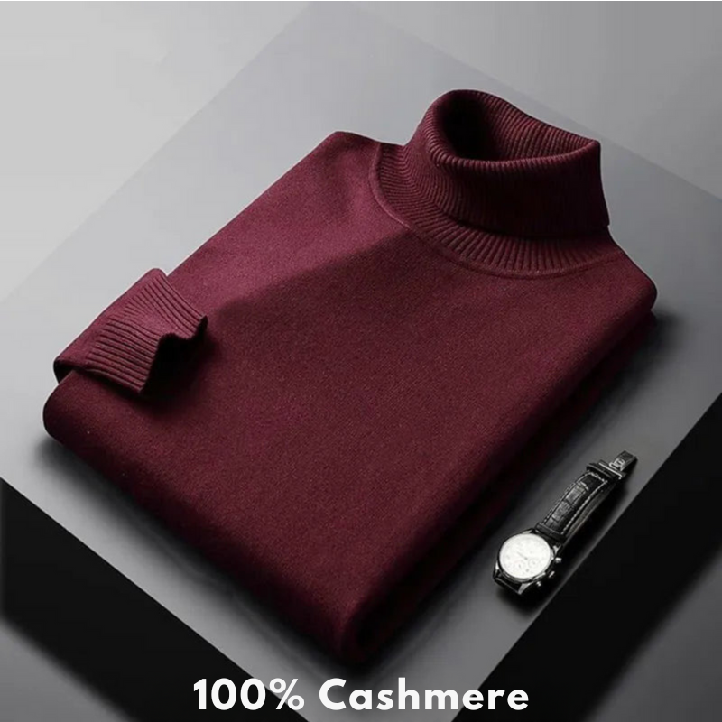 Robin™ | Cashmere Turtleneck Sweater