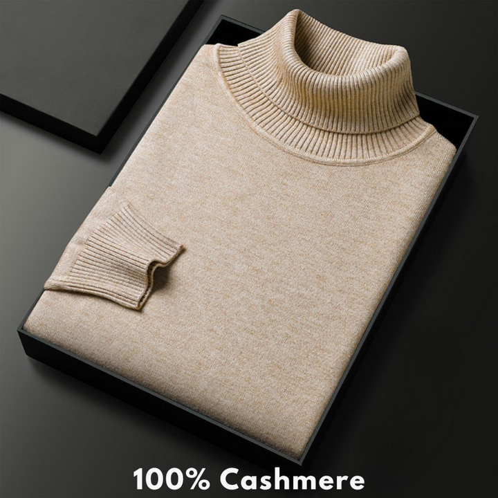 Robin™ | Cashmere Turtleneck Sweater